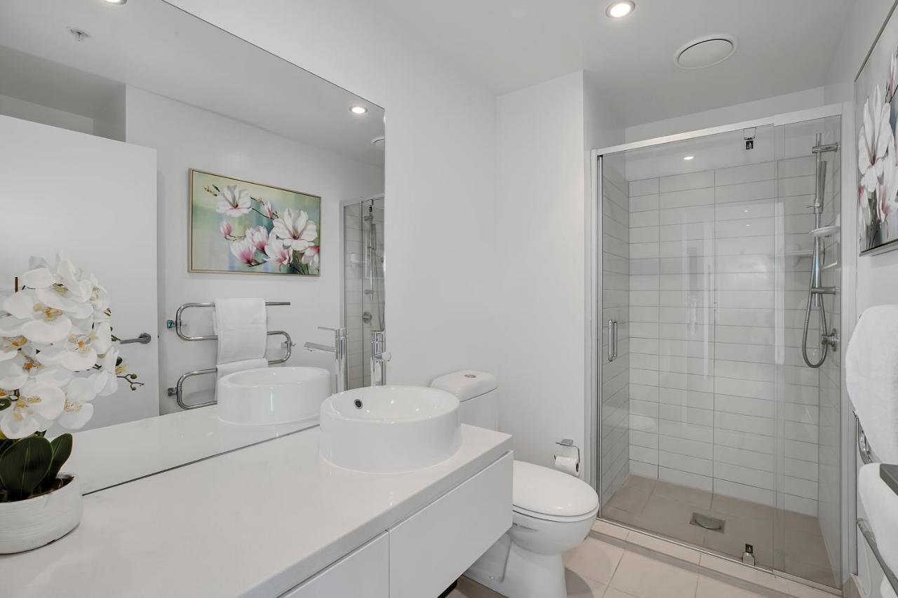 Dockside Deluxe + CP! Apartment Auckland Exterior foto