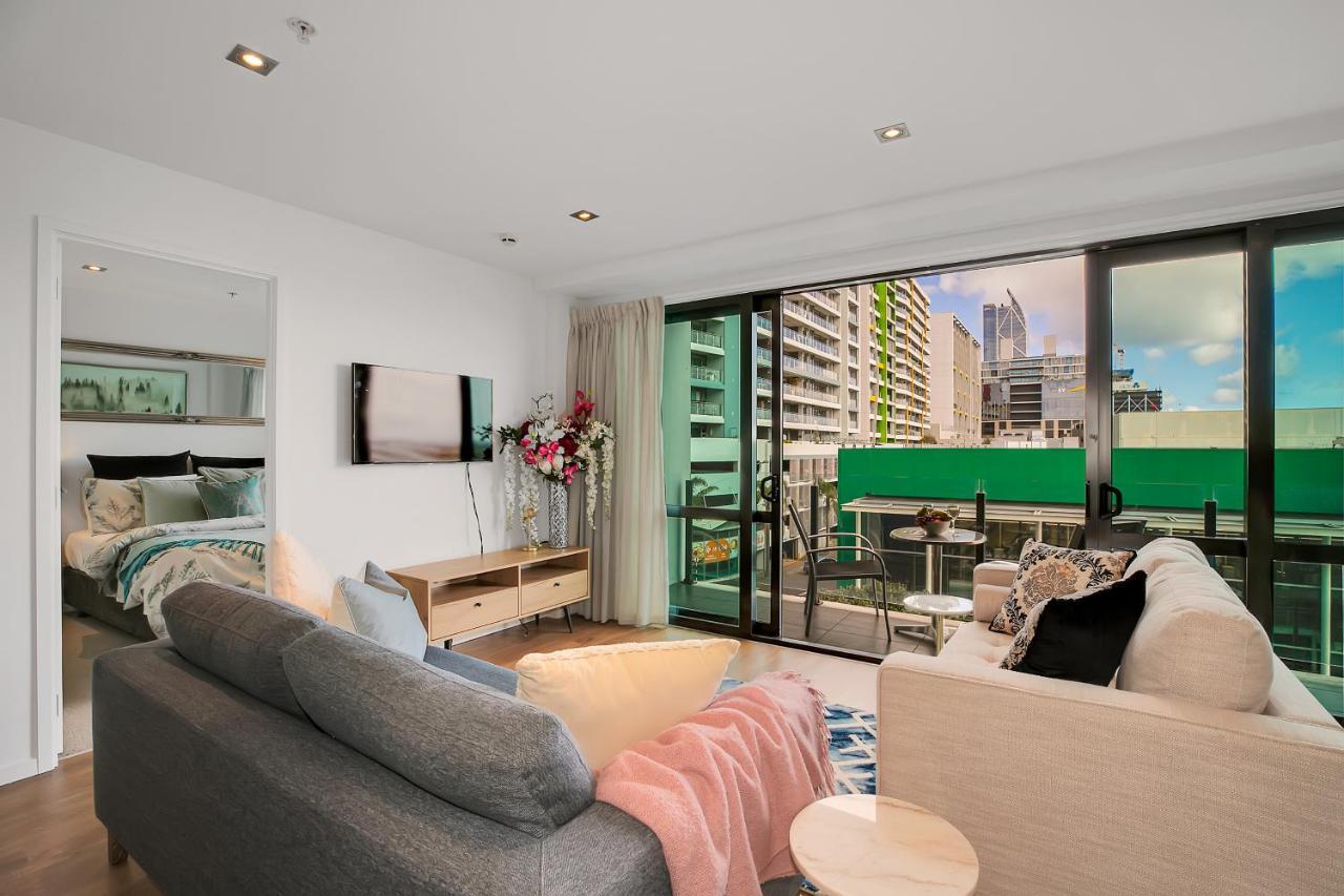 Dockside Deluxe + CP! Apartment Auckland Exterior foto